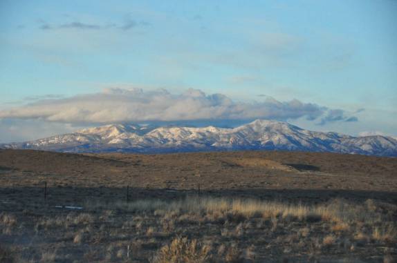 Chegando ao Mesa Verde National Park, no Colorado, nos Estados Unidos